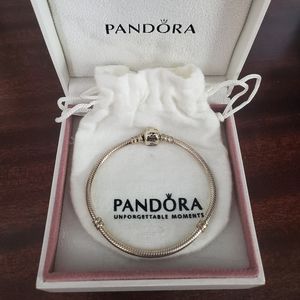 Pandora silver bracelet- no charms